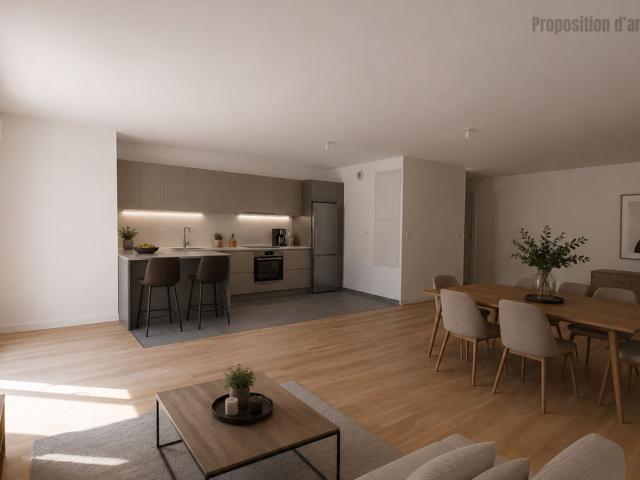 Appartement 6 pièces 108 m²