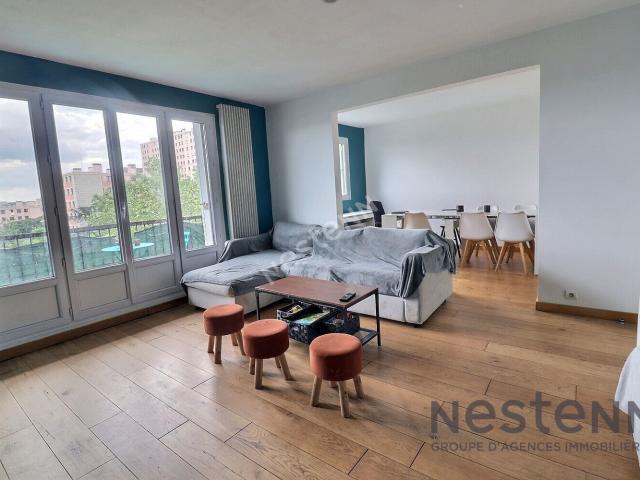Appartement 6 pièces 109 m²