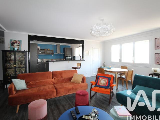 Appartement 4 pièces 112 m²