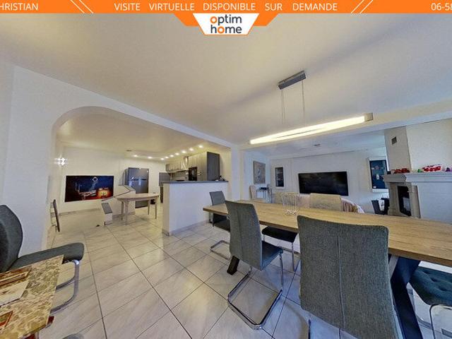 Appartement 6 pièces 110 m²