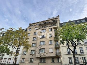 Auteuil Paris, Square Tolstoï - Cave