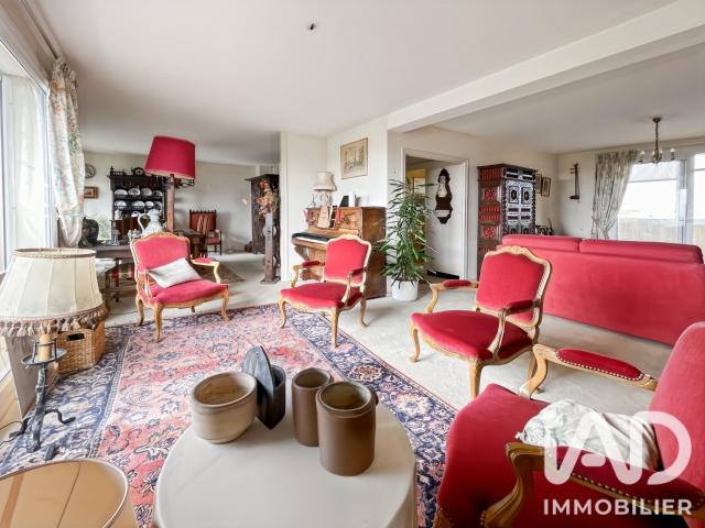 Appartement 6 pièces 113 m²