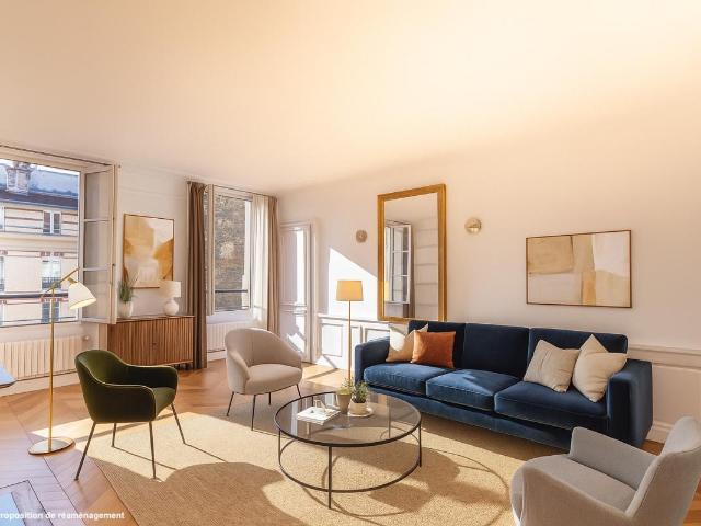 Appartement 6 pièces 117 m²
