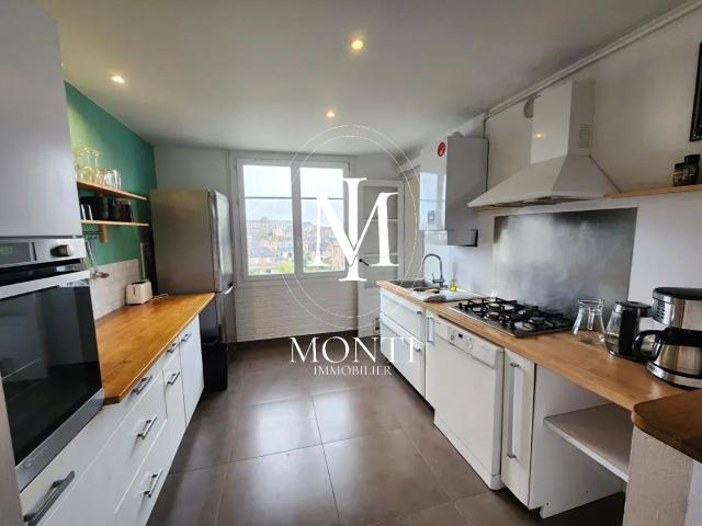 Appartement 6 pièces 117 m²