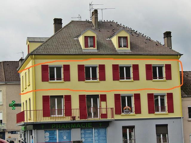 Appartement 6 pièces 117 m²