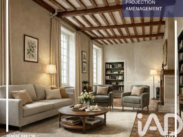 Appartement 6 pièces 118 m²