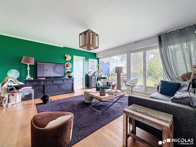 Appartement 6 pièces 118 m²