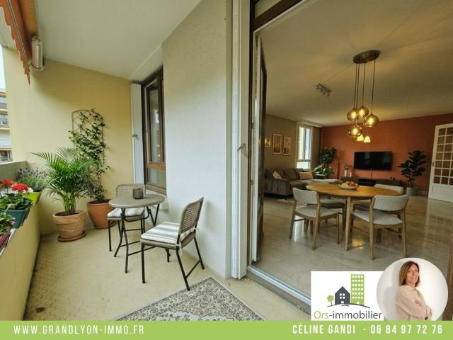 Appartement 6 pièces 119 m²