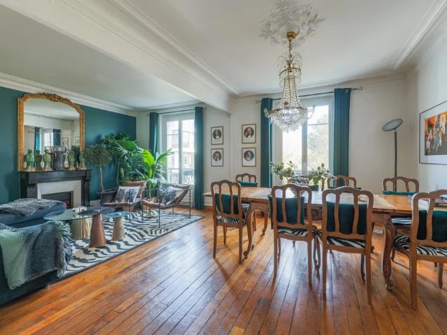 Appartement 6 pièces 120 m²