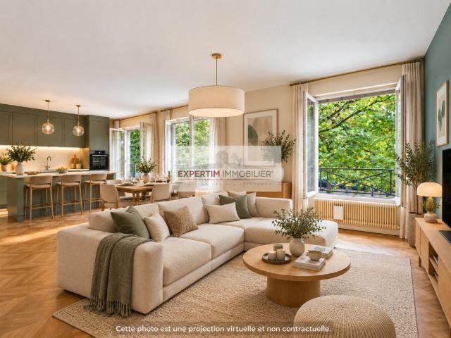 Appartement 6 pièces 120 m²