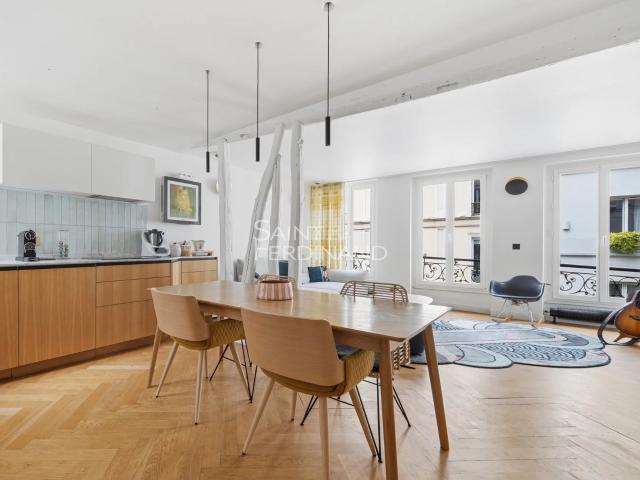 Appartement 6 pièces 121 m²