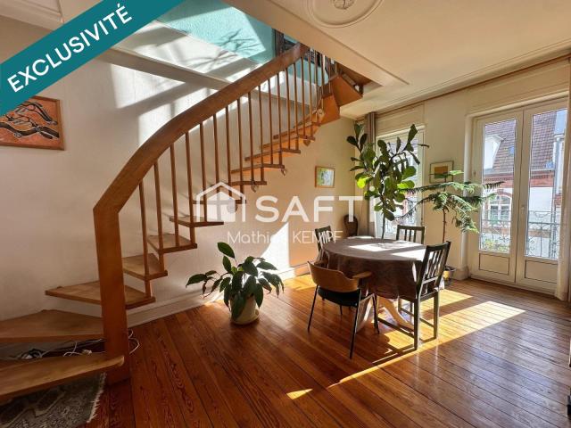 Appartement 5 pièces 121 m²