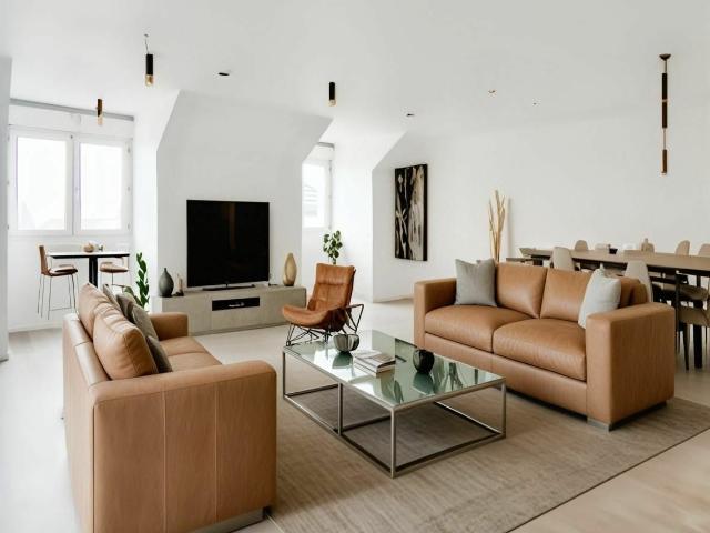 Appartement 6 pièces 124 m²