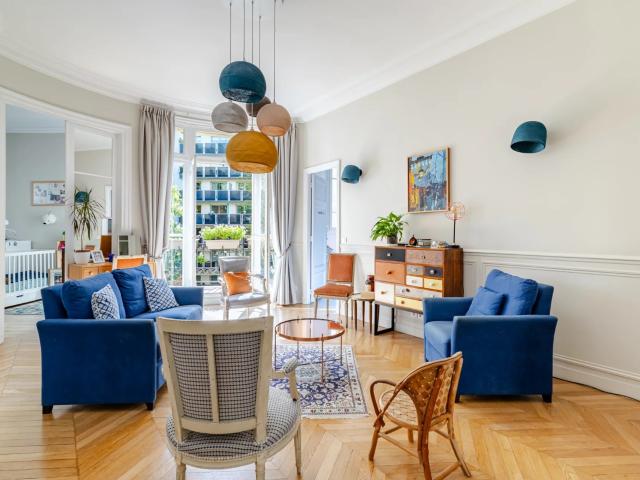 Appartement 6 pièces 124 m²