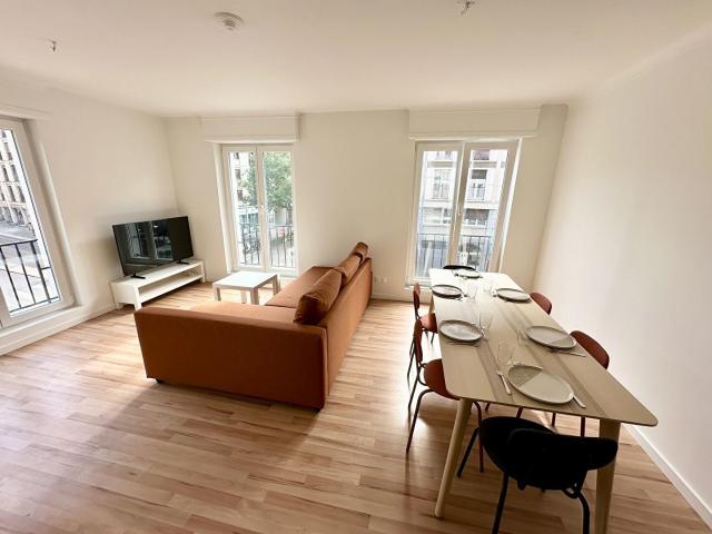 Appartement 6 pièces 124 m²