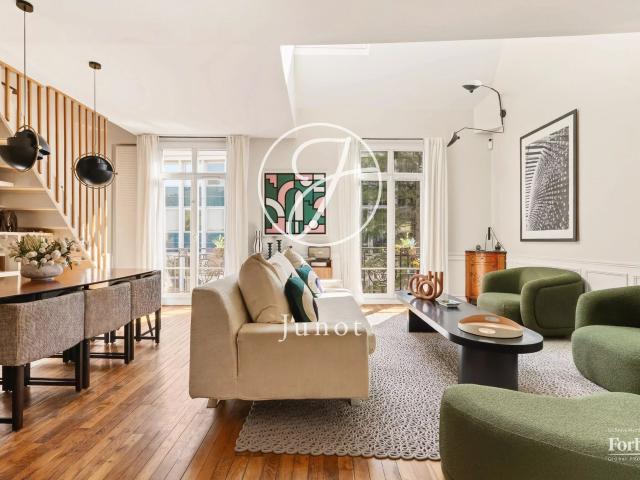 Appartement 6 pièces 124 m²