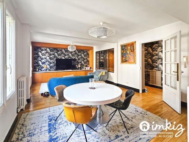 Appartement 6 pièces 124 m²