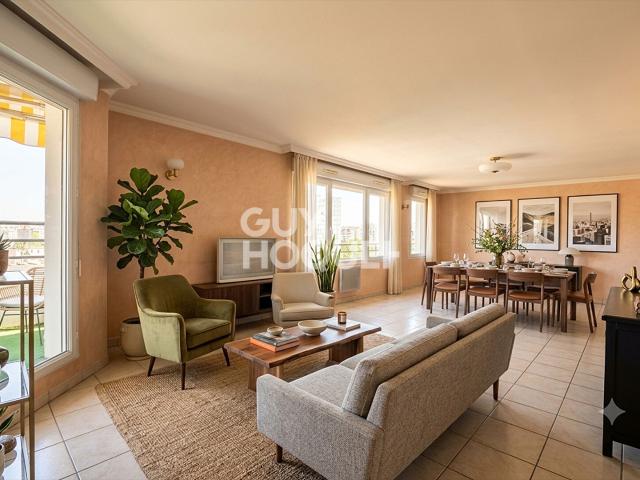 Appartement 6 pièces 124 m²