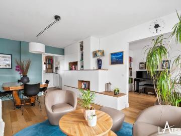 Appartement 6 pièces 127 m²