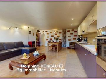 Appartement 6 pièces 128 m²