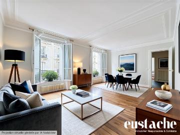Appartement 6 pièces 129 m²