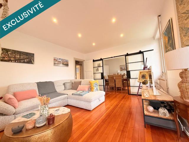 Appartement 6 pièces 130 m²