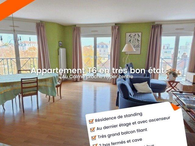 Appartement 6 pièces 130 m²