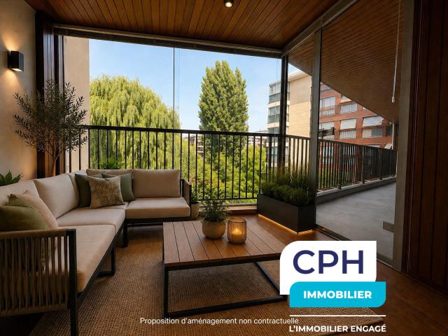 Appartement 6 pièces 133 m²