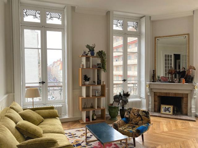 Appartement 6 pièces, 135 m² à louer à Lyon 6 69006