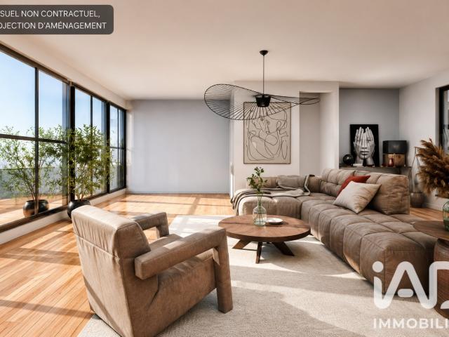 Appartement 6 pièces 137 m²