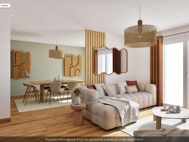 Appartement 6 pièces 134 m²