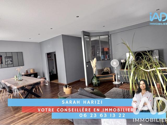 Appartement 6 pièces 141 m²
