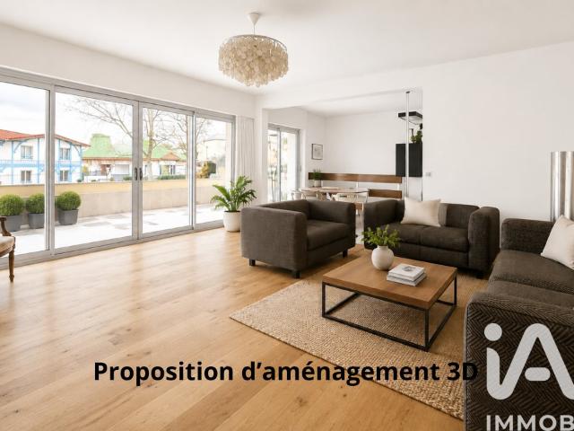 Appartement 6 pièces 141 m²