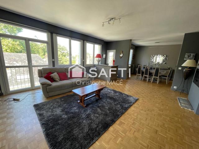 Appartement 6 pièces 145 m²