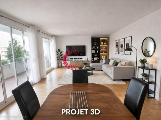 Appartement 6 pièces 152 m²