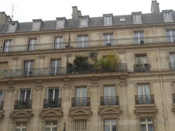 Auteuil Paris, Square Tolstoï - Parking