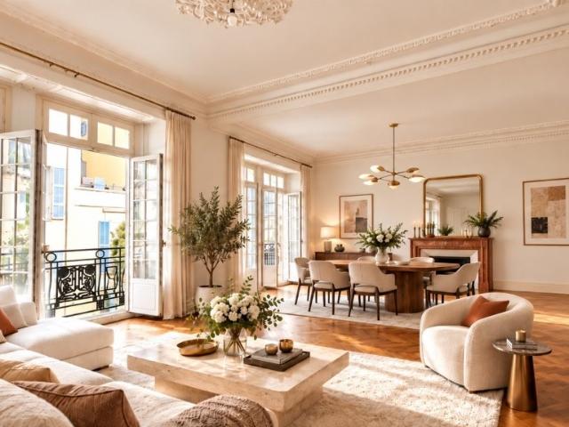 Appartement 6 pièces 161 m²