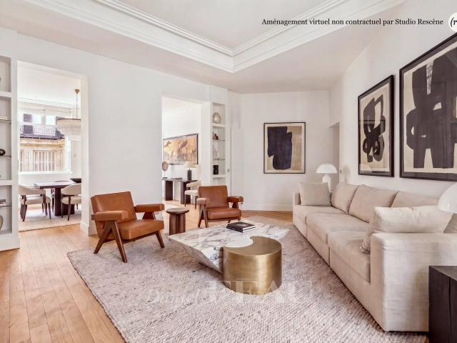 Appartement 6 pièces 163 m²