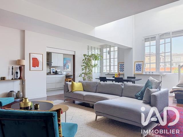 Appartement 6 pièces 163 m²