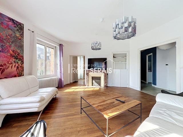 Appartement 6 pièces 166 m²