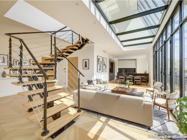 Appartement 6 pièces 167 m²