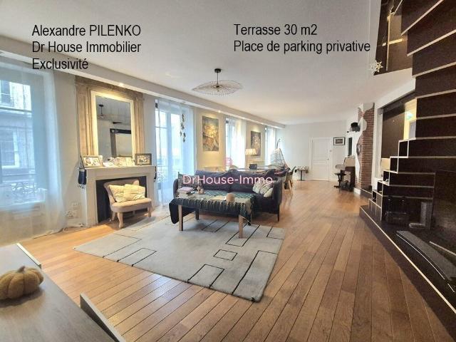 Appartement 6 pièces 174 m²