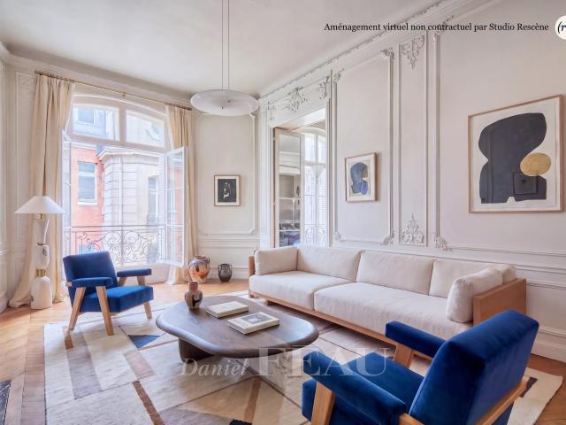 Appartement 6 pièces 177 m²