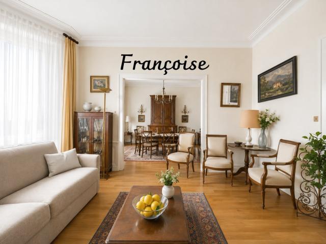 Appartement 6 pièces 180 m²