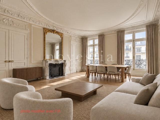 Appartement 6 pièces 182 m²