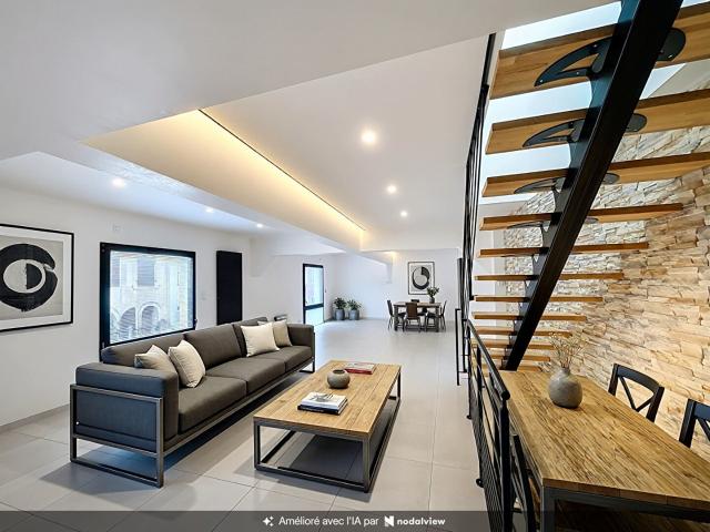 Appartement 6 pièces 184 m²