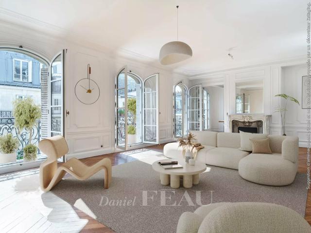 Appartement 6 pièces 184 m²