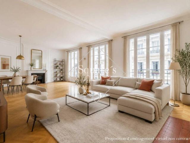 Appartement 6 pièces 185 m²
