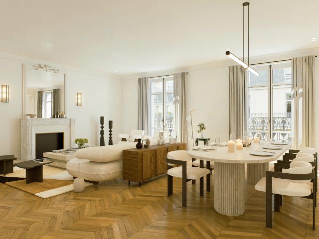 Appartement 6 pièces 186 m²