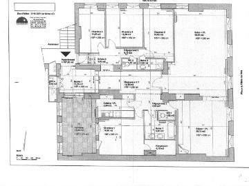 Appartement 6 pièces, 197 m² à louer à Saint Étienne 42000